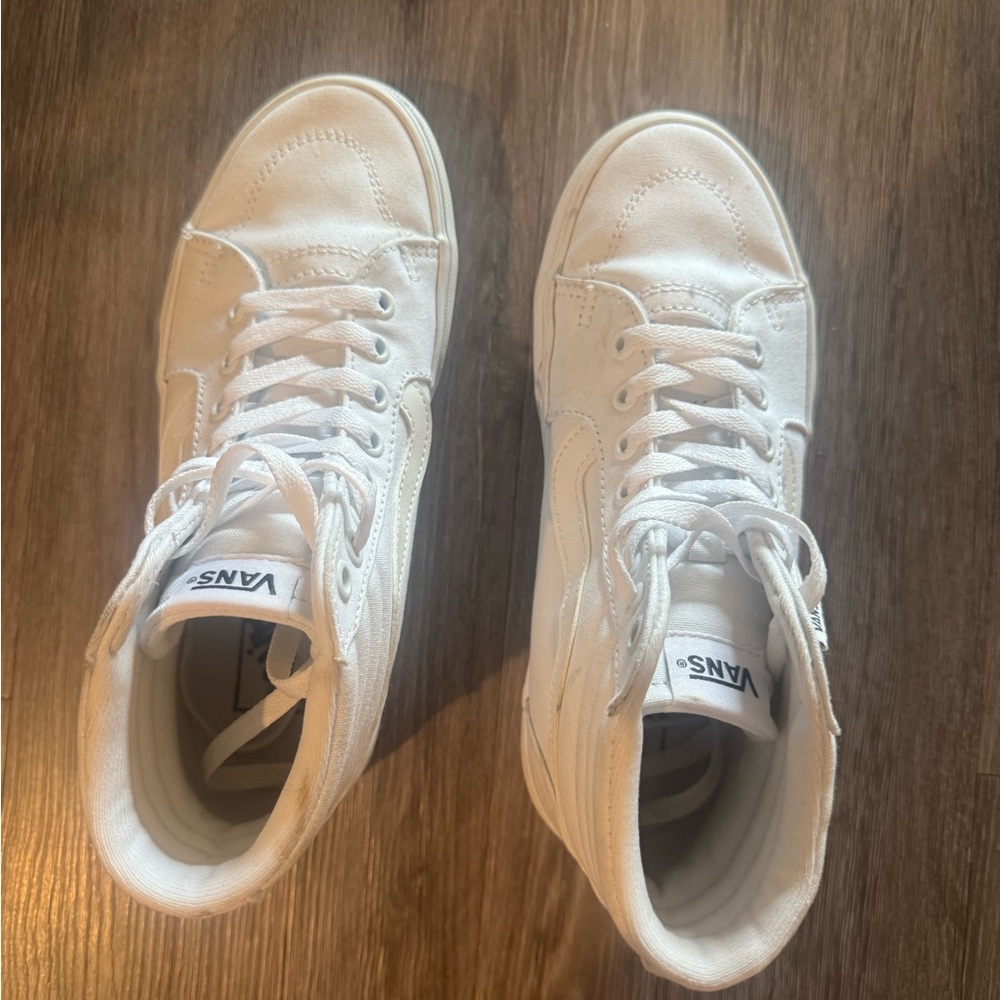 Vans Classic White High-Tops